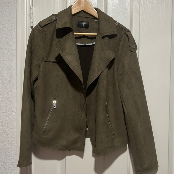 Jackets & Blazers - Olive Green Jacket